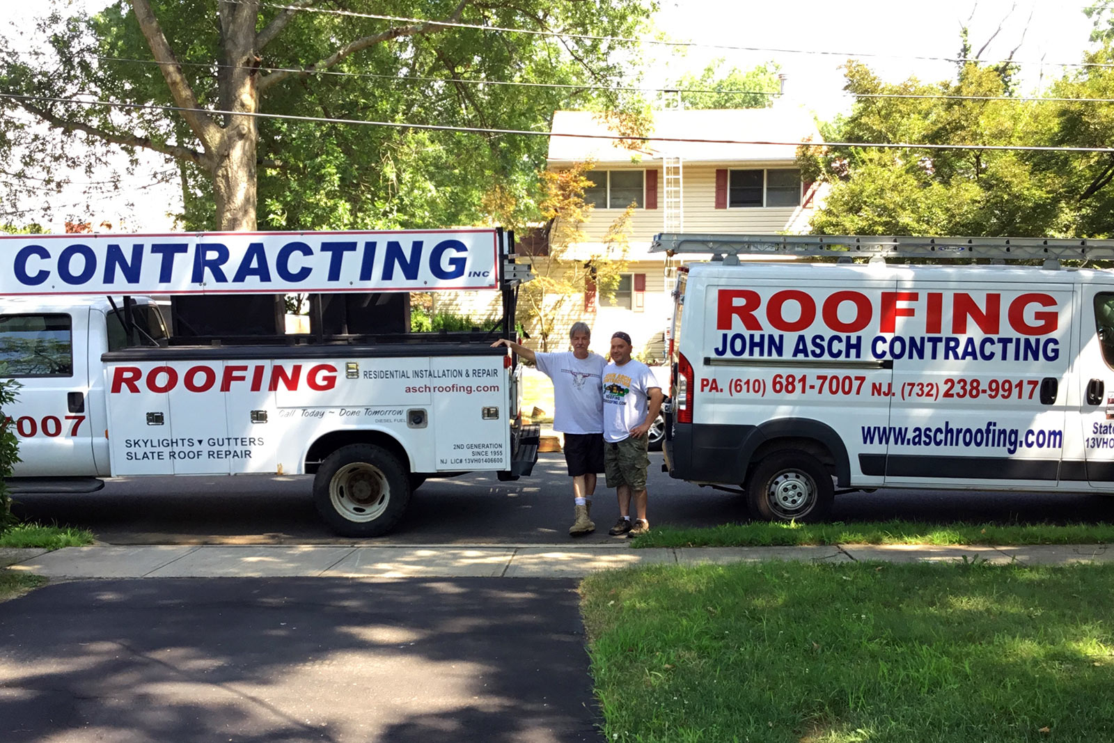 Roof installation and repair experts in New Jersey