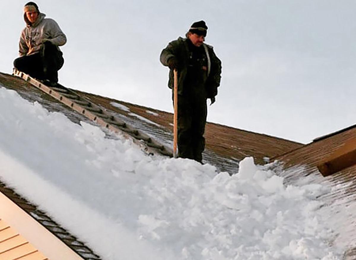 New Jersey Roof Snow Removal Services