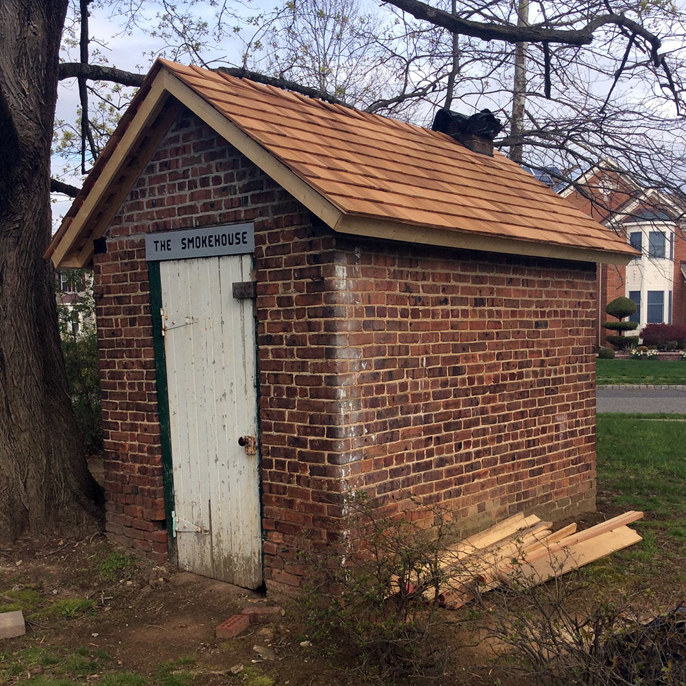 Smokehouse Cedar Shake Roof Replacement