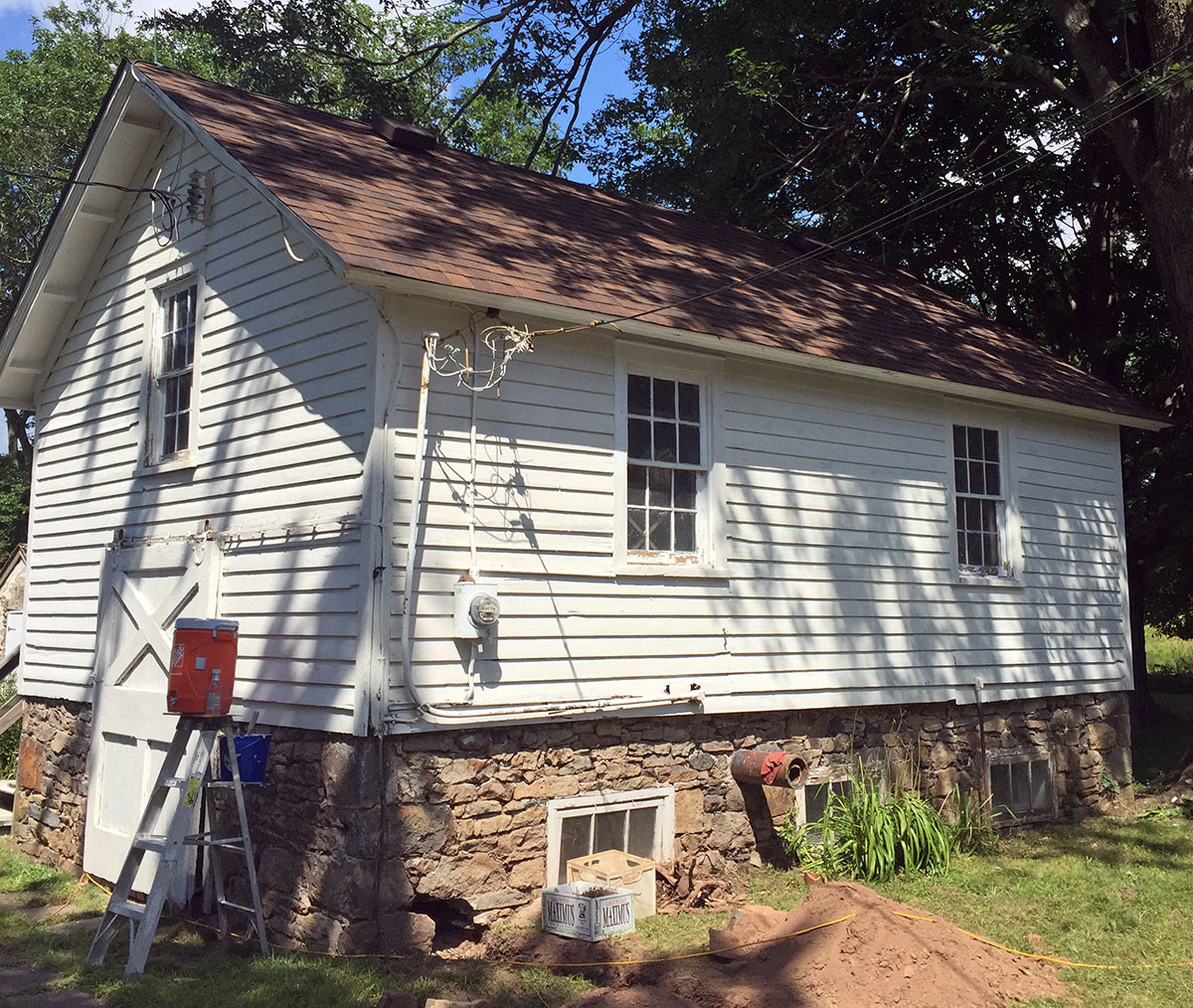 Historic Barn Roof Installation, Hopewell, NJ